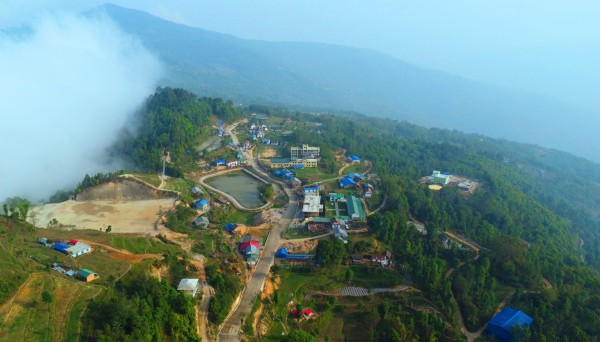 पौवादुङमामा ‘एक घर एक एक फलफूल’ बगैँचा कार्यक्रम