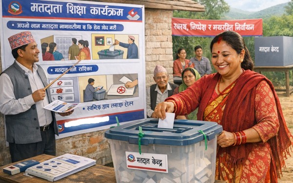 काठमाडौँका सबै स्थानीय तहमा मतदाता शिक्षा सुरु