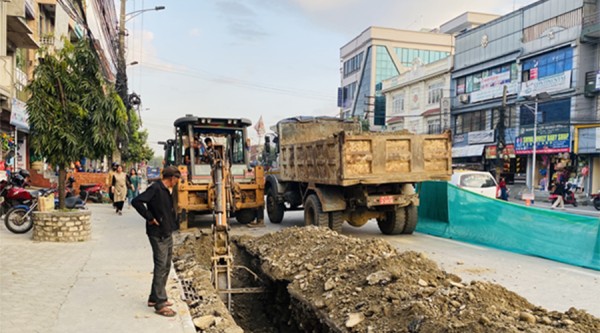 पोखरामा विद्युतीय तार भूमिगतको काममा ६० प्रतिशत प्रगति