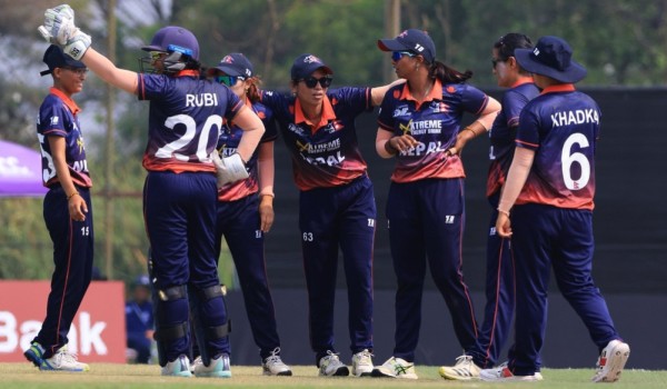 नेपाल अमेरिकासँग पराजित