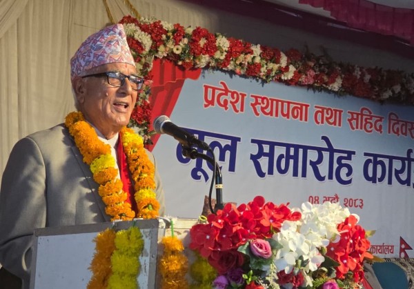 कर्णालीको विकासमा केन्द्रित हुन प्रदेश प्रमुख जोशीको आग्रह