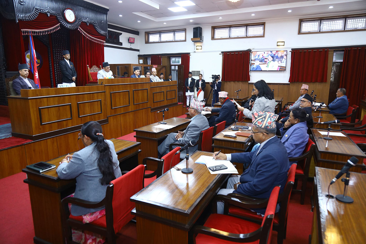 सामाजिक सञ्जाल विधेयक फिर्ता गर्ने निर्णय सर्वसम्मतिले पारित