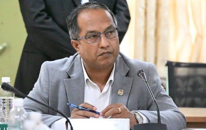 नेपालले निर्यातमा प्रतिस्पर्धी क्षमता बढाउनुपर्छ : उद्योगमन्त्री साह