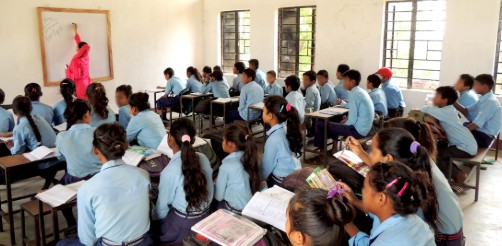 प्रभावकारी बन्दै विद्यालयमा ‘शून्य फोहोर कार्यक्रम’