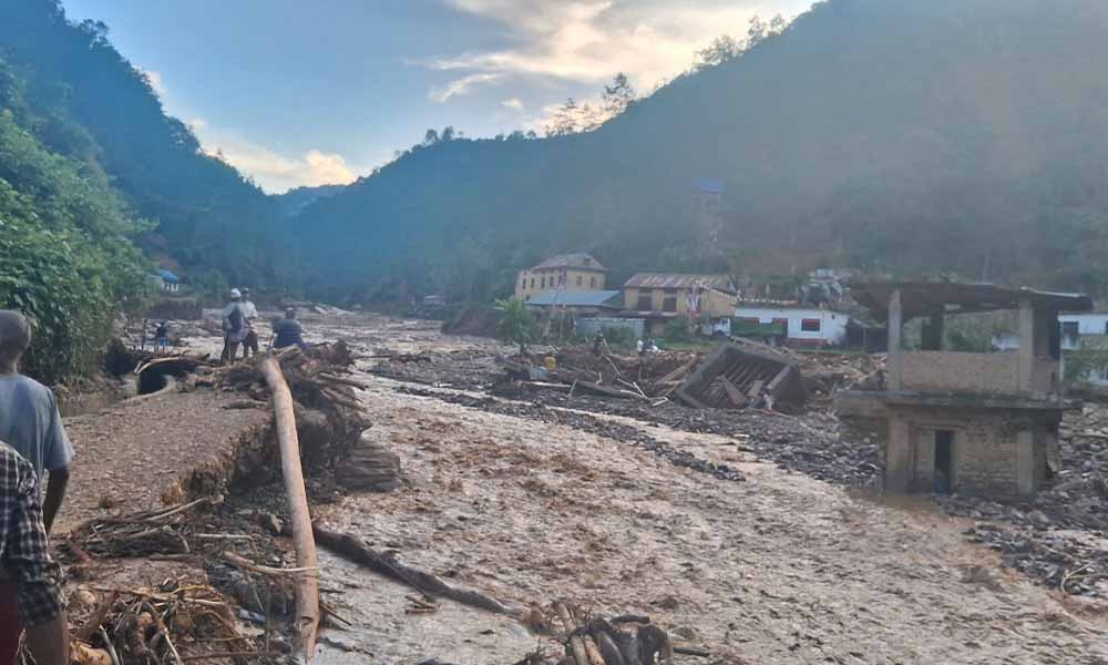 वैशाखदेखि हालसम्म ३ हजार दुई सय ८१ विपद्का घटना, २ सय सात जनाको मृत्यु