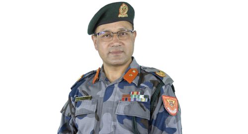 सशस्त्र प्रहरीको प्रवक्तामा डीआईजी धौबजी