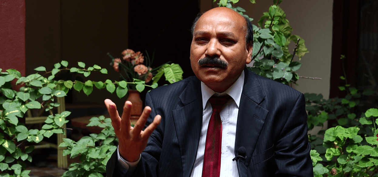 सरकारले निर्वाचनका लागि विश्वासिलो वातावरण बनाउनुपर्छ : वरिष्ठ अधिवक्ता त्रिपाठी