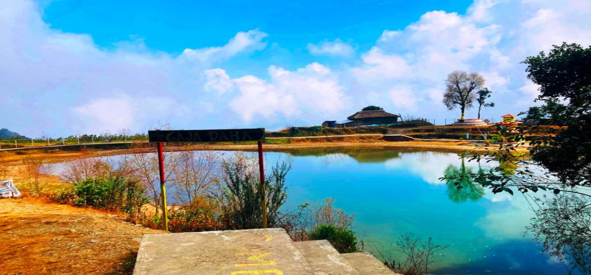 गाजा दहमा बन्यो पर्यटकीय पूर्वाधार