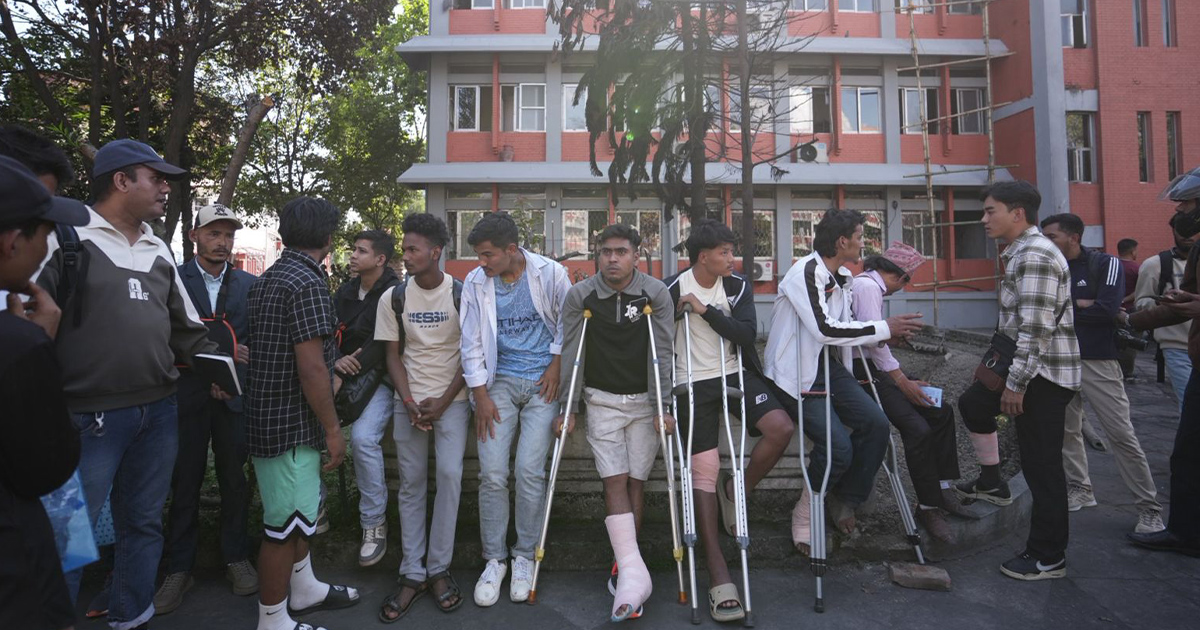 जेनजी आन्दोलनका घाइतेको चैत २० गते अन्तिम वर्गीकरण गरिने