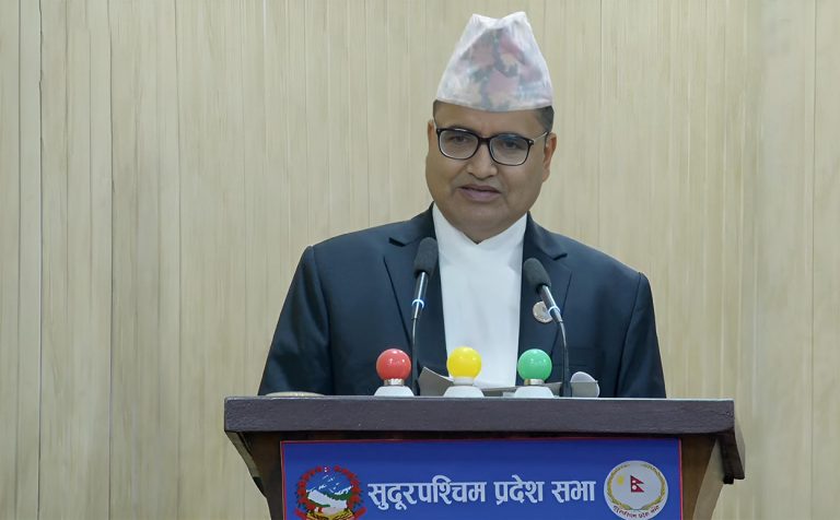 वर्षाैँसम्म ठेक्का अलपत्र पार्ने प्रवृत्तिको अन्त्य गर्छाैँ : मुख्यमन्त्री भट्ट
