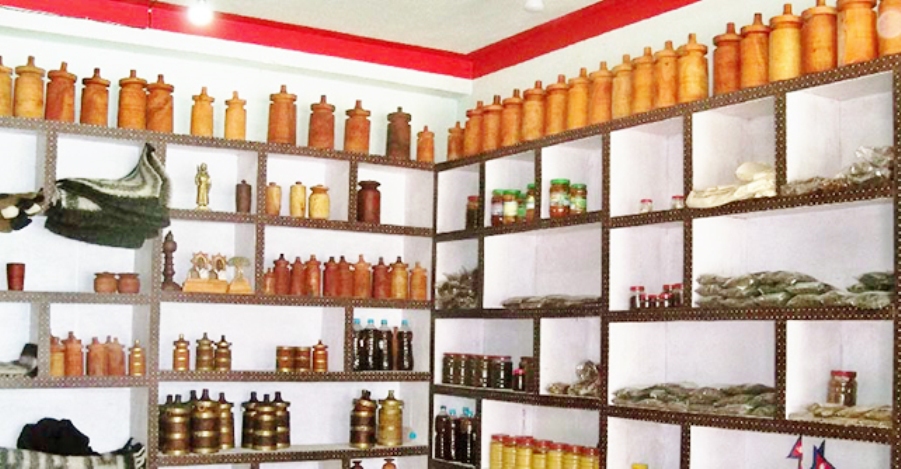मेलम्चीमा कोसेली घर