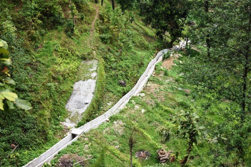 नहर बनाएर बाढी नियन्त्रण
