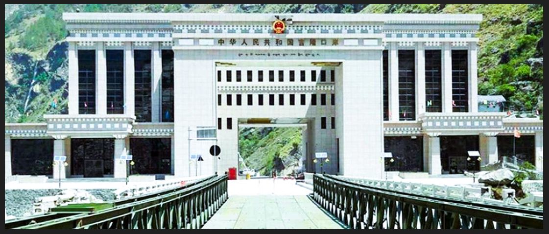 रसुवाको मितेरी पुल सञ्चालनमा, मालवाहक ट्रकको आवतजावत सुरु