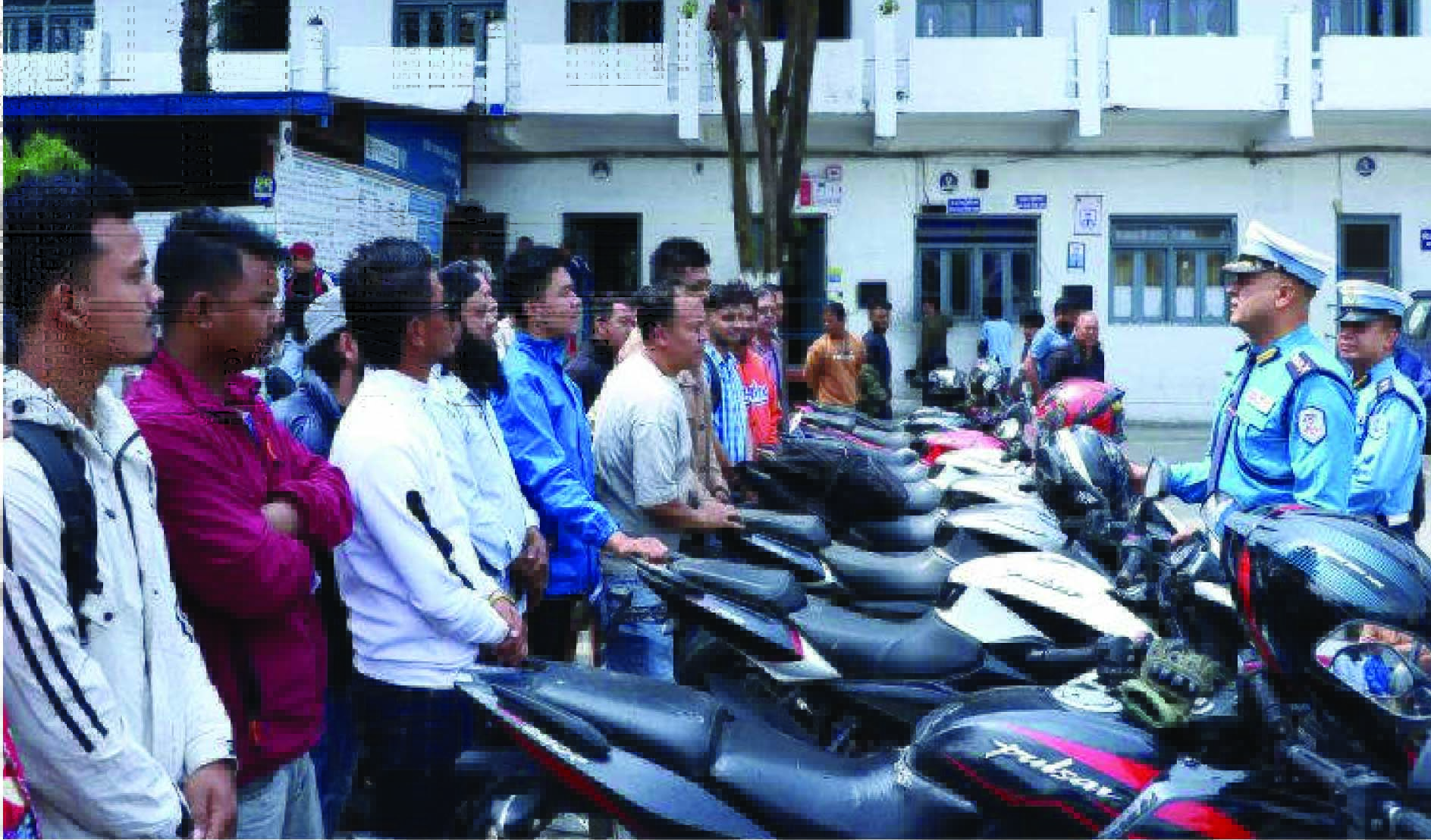 हराएका २२ वटा दुई पाङग्रे सवारी साधन धनीलाई  हस्तान्तरण