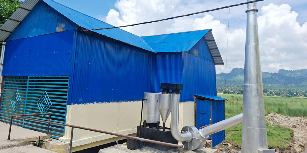 रु दुई करोड ३० लाखको लागतमा कन्काई घाटमा विद्युतीय शवदाह गृह निर्माण
