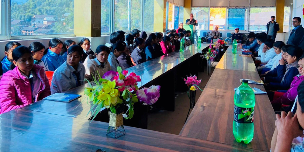 प्रतिनिधिसभा निर्वाचन : भोजपुरमा मतदाता शिक्षा कार्यक्रम