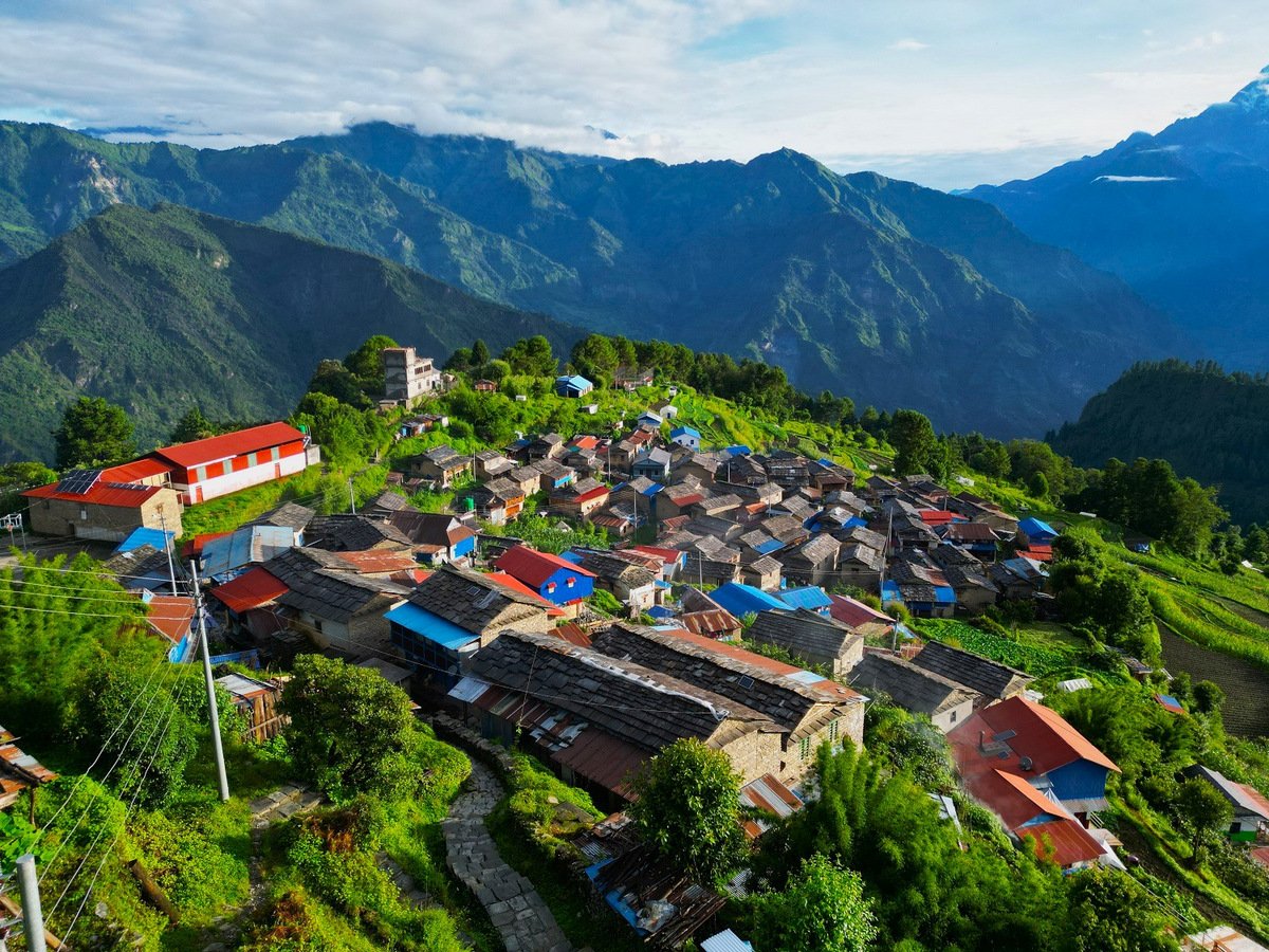 पर्यटकहरूकाे पर्खाइमा म्याग्दीको टिकोट