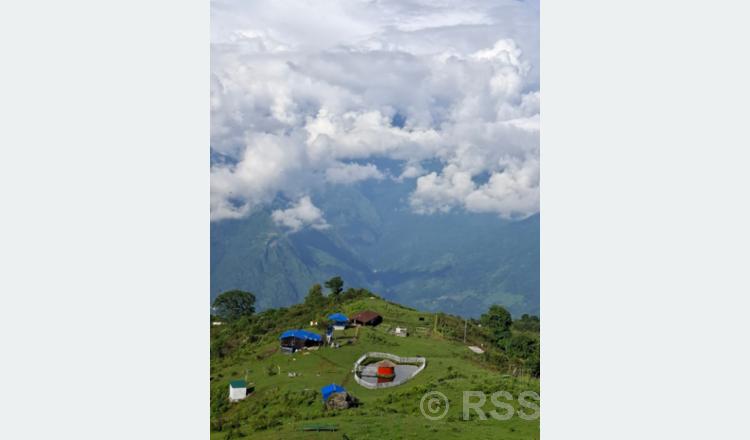 इतिहासलाई पर्यटनसँग जोड्दै लमजुङको हरसिङडाँडा