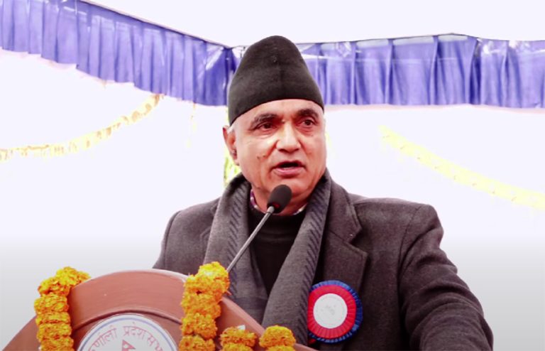 विकास निर्माणमा दलीय प्रतिस्पर्धा हुनुपर्छ : मुख्यमन्त्री कँडेल