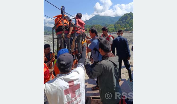 विपद्‍मा स्वयंसेवकको अब्बल उदाहरण बने गणेश नेपाली