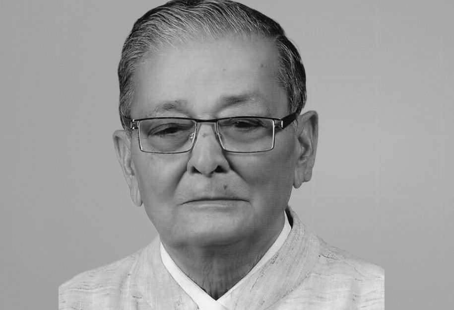 कांग्रेस नेता तथा पूर्वमन्त्री उपाध्यायको निधन 