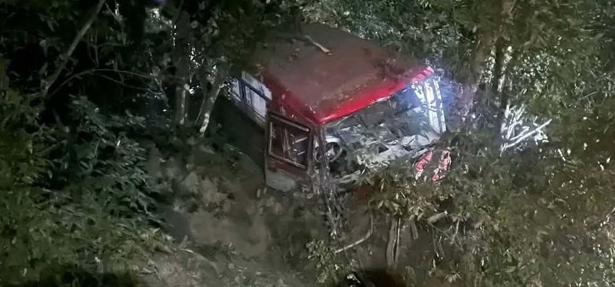 जर्सिङपौवा दुर्घटना : मृत्यु हुनेको संख्या चार पुग्यो, २७ जना घाइते