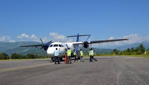 १० दिनपछि खुल्यो तुम्लिङटार विमानस्थल