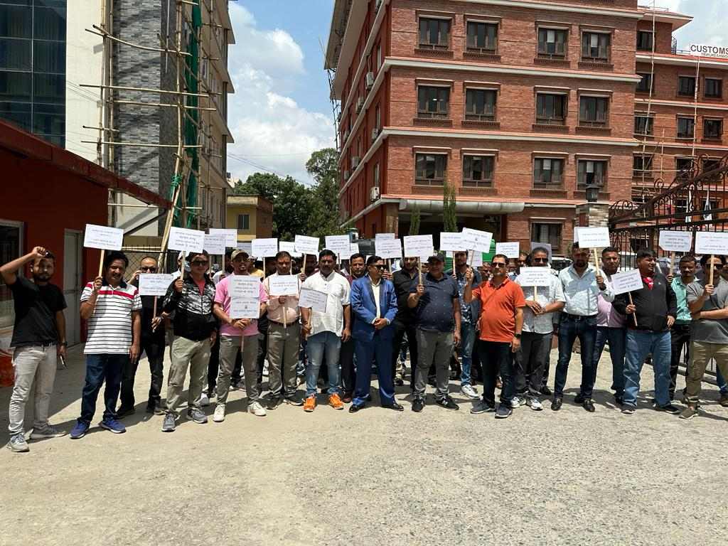 भन्सार एजेन्टको आन्दोलन रोक्ने प्रयास