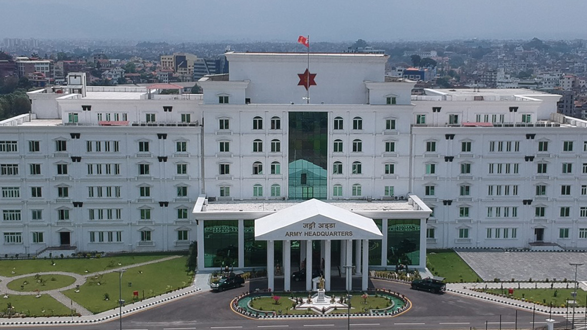 भदौ २३-२४ को घटनामा राजनीतिक एजेन्डा र सत्ता हस्तक्षेपको आकांक्षा थिएन : सेना