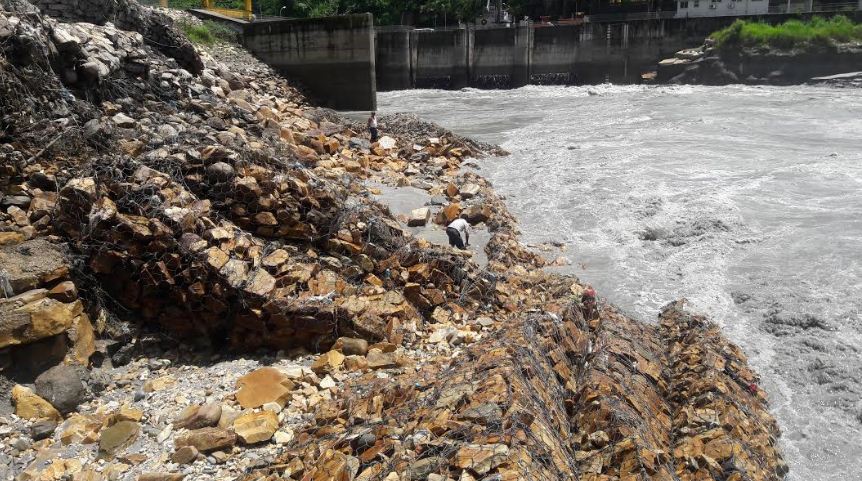 मस्र्याङ्दी नदीमा पानीको सतह बढ्यो, सतर्कता अपनाउन आग्रह