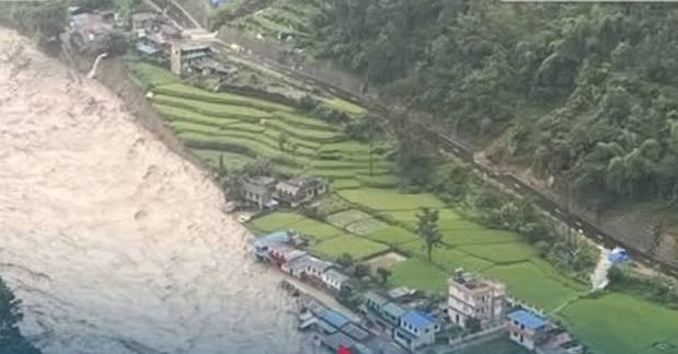 पर्वतका पाँच पालिका सङ्कटग्रस्त क्षेत्र