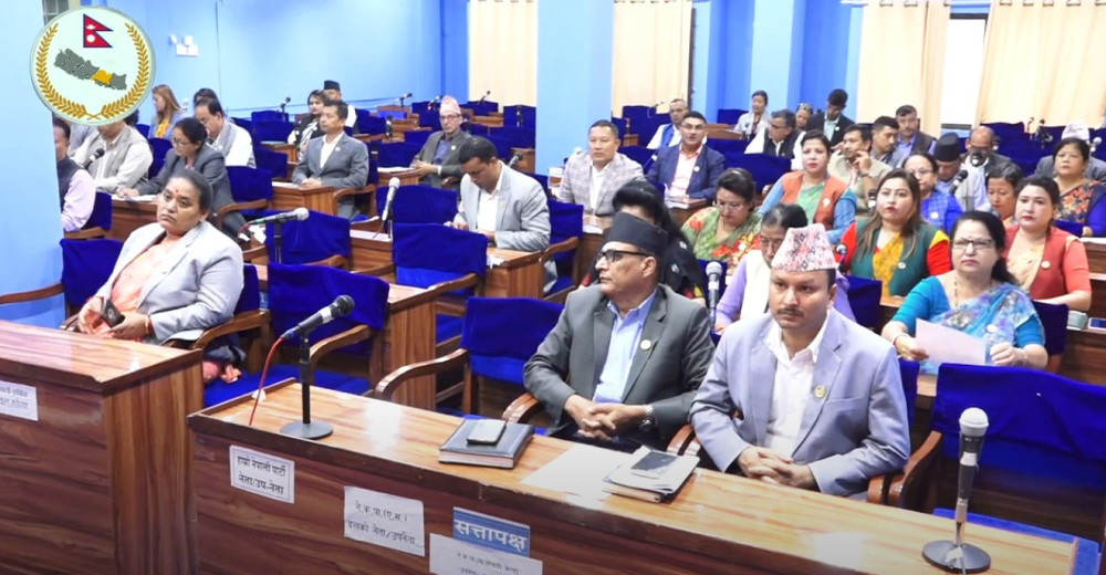 आज बागमती र लुम्बिनी प्रदेशसभा बैठक बस्दै