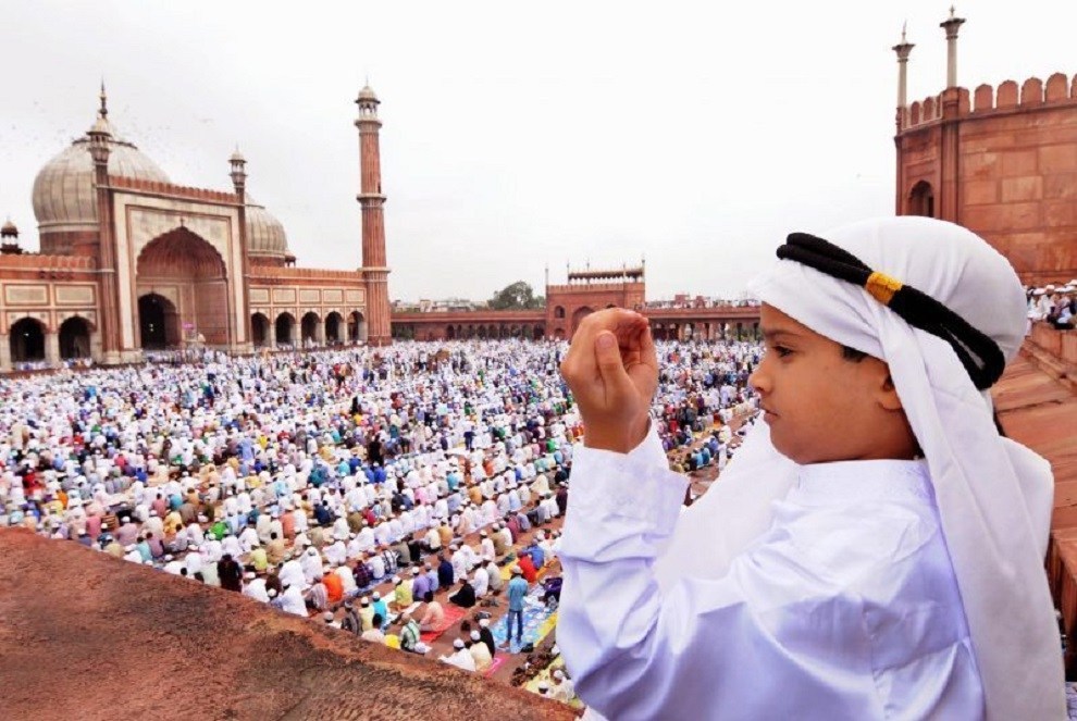 आज ईद–उल–फित्र पर्व मनाइँदै