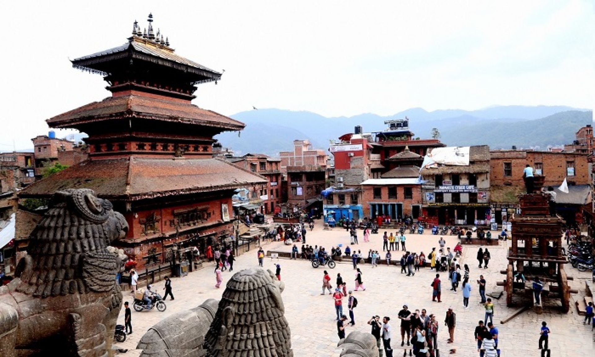 दुई लाख ४४ हजार विदेशी पर्यटकले गरे भक्तपुरको अवलोकन