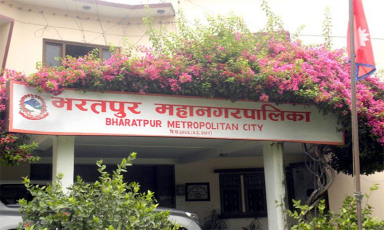 शवदाह भवनसहितका आयोजना भरतपुर महानगरलाई हस्तान्तरण