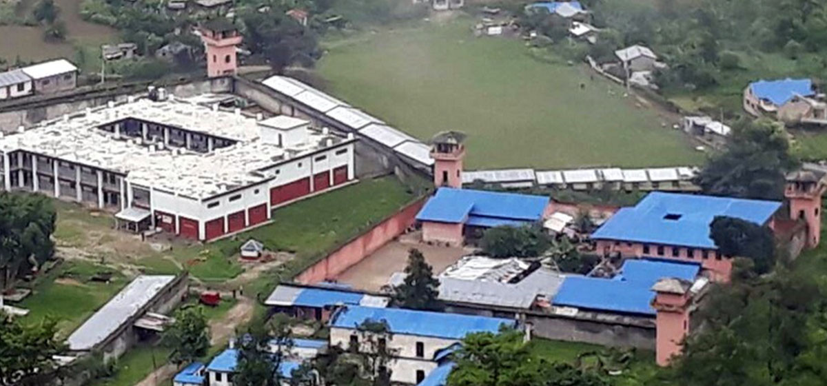 भिमफेदी कारागारबाट फरार १३३ कैदीबन्दी अझै फर्केनन्