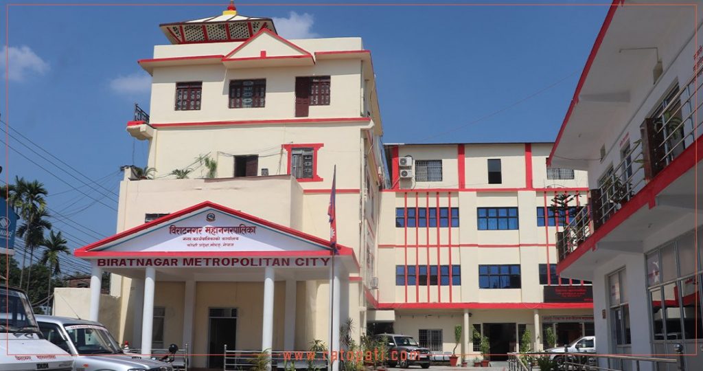 विराटनगर महानगरपालिकाका सबै वडा पूर्णखोप सुनिश्चित