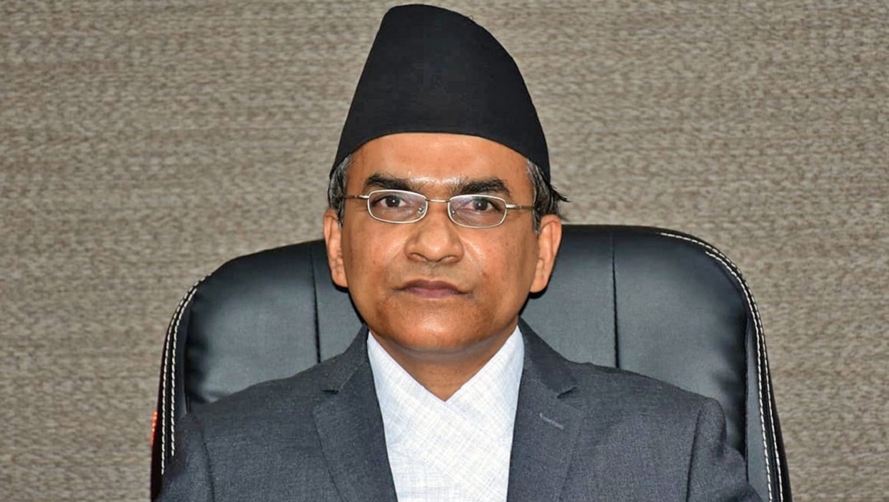 राष्ट्र बैंकको गभर्नरमा डा.विश्व पौडेल नियुक्त