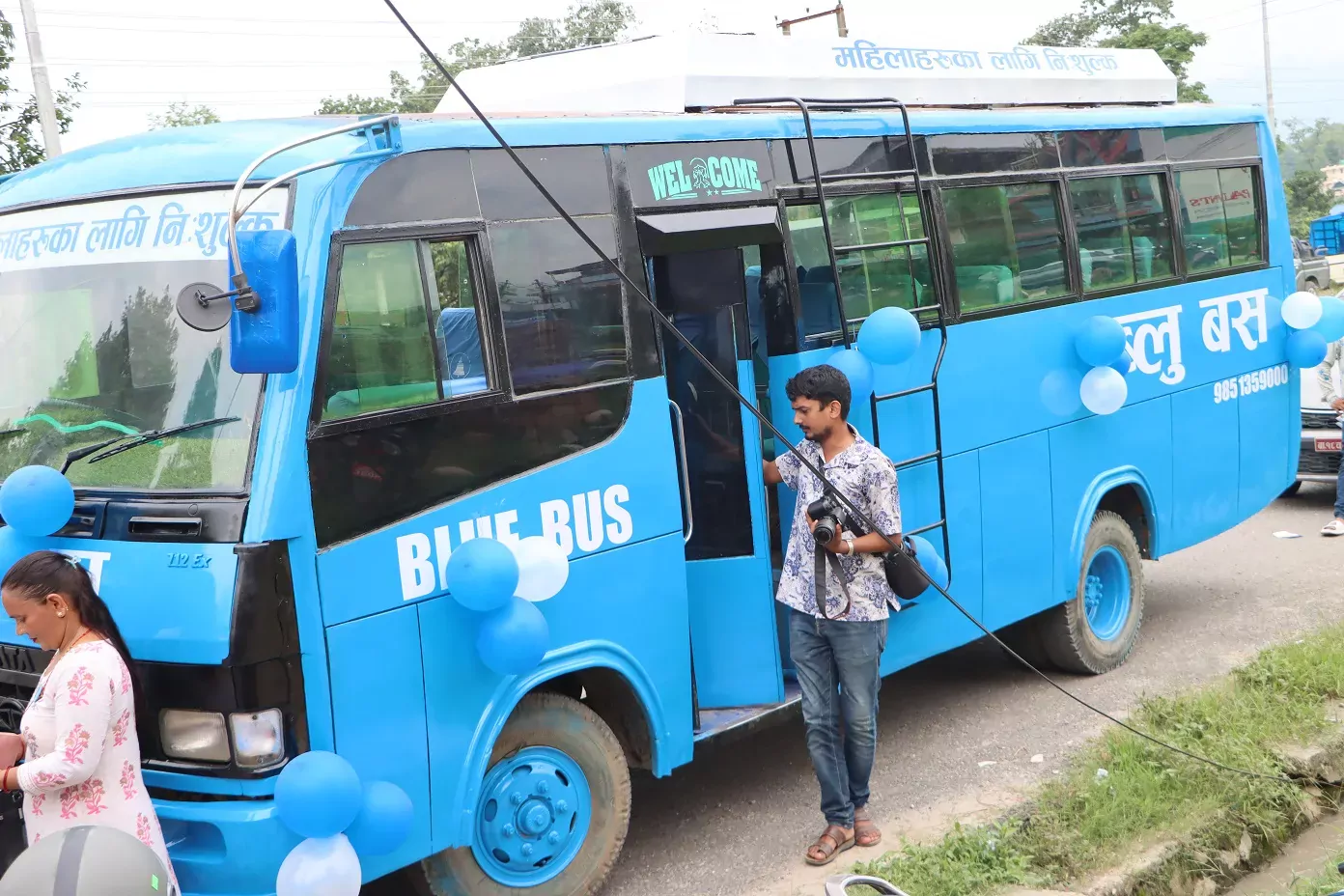 सातै प्रदेशमा ‘ब्लु बस’ सञ्चालनको तयारी
