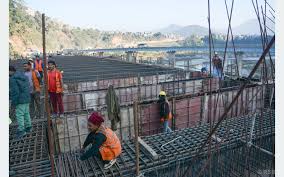 चार लेनको मादी पुल अन्तिम चरणमा