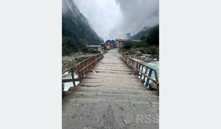 काठे पुलकै भरमा बेँसीसहर–चामे सडक