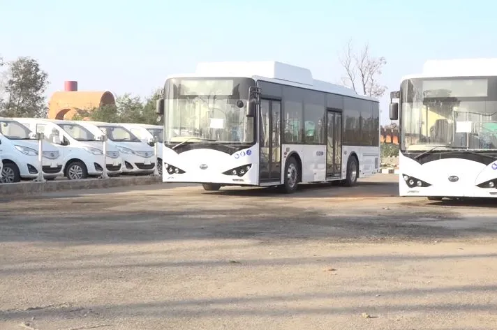 थन्किएका विद्युतीय सवारी साधन प्रयोगमा ल्याइँदै