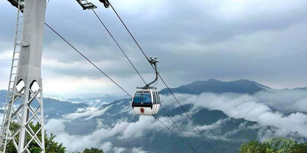 मौलाकाली केबलकार पुनः सञ्चालनमा