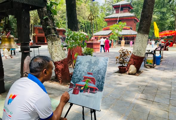 क्यानभासमा कालिका