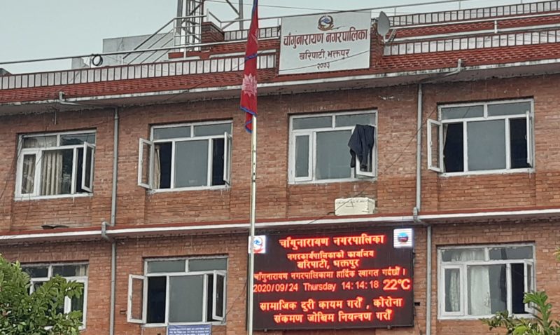 रसुवाका बाढीपीडितका लागि चाँगुनारायणले ५० लाख सहयोग गर्ने