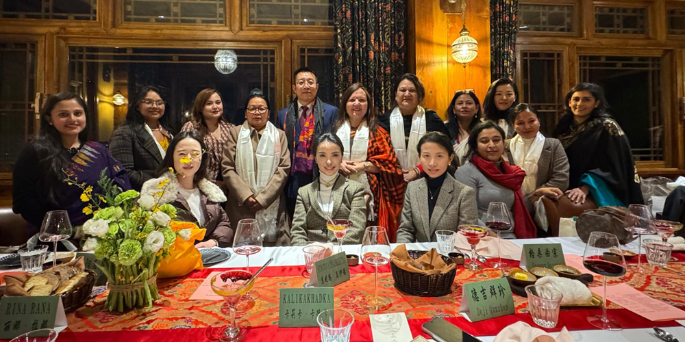 नेपाल–चीन महिला सहकार्यको ऐतिहासिक सम्मेलन