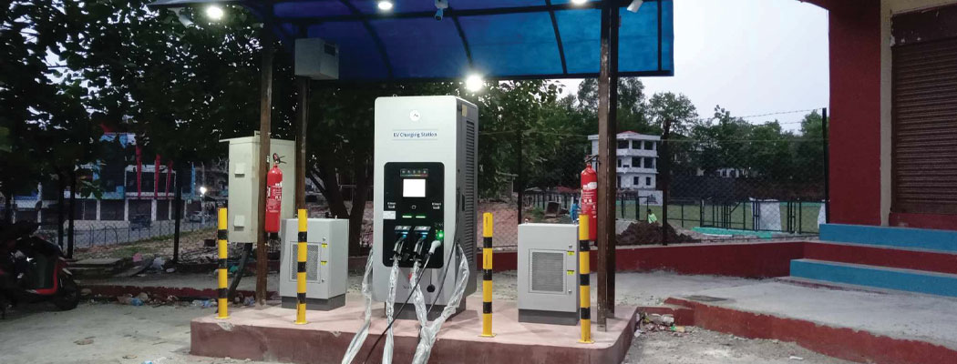 सहकारीद्वारा विद्युतीय चार्जिङ स्टेसन सञ्चालनमा