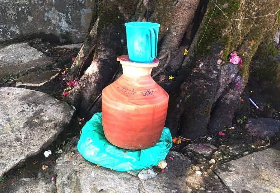 चौतारा र घैँटोमा पानी राख्ने चलन हराउँदै