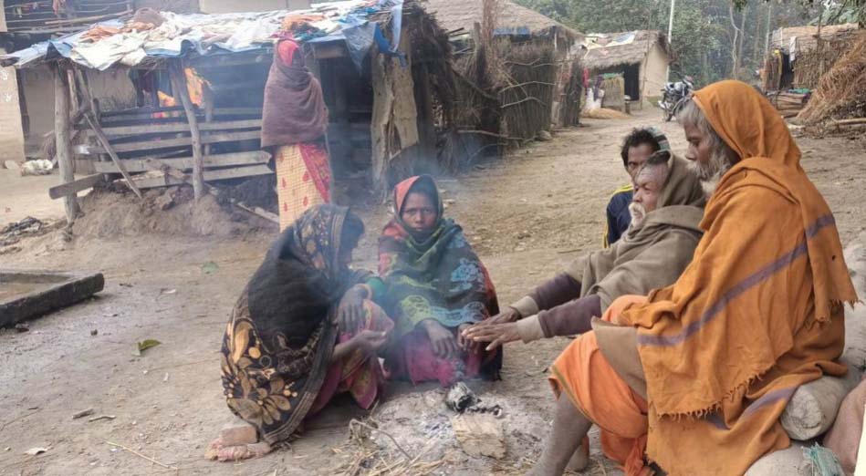 सप्तरीमा शीतलहरको कहर : कष्टकर बन्दै जनजीवन, विद्यालय बन्द