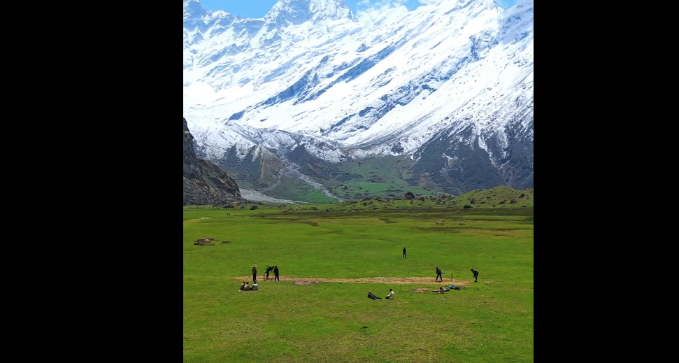 अपि हिमालको काखमा क्रिकेटः ‘खेलबाट खुल्दै पर्यटनको नयाँ ढोका’